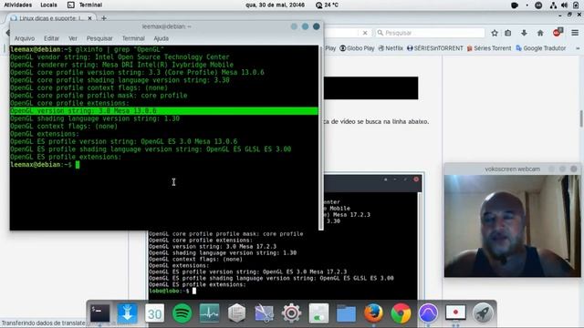 Debian "impressões" / Mostrando a inicialização e o dual boot смотреть онлайн