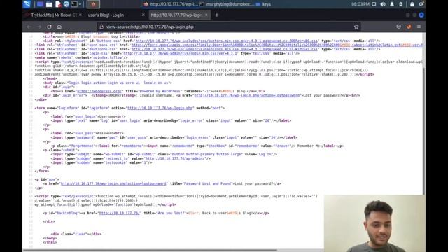 TryHackMe CTF Mr Robot Walkthrough смотреть онлайн