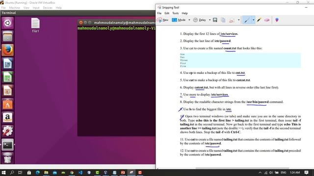 11- Working with file contents part 3 'Exercises' смотреть онлайн