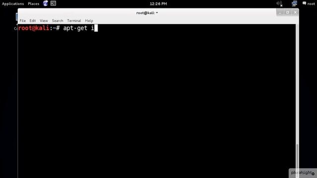 01 06 Installing Additional Tools on Kali смотреть онлайн