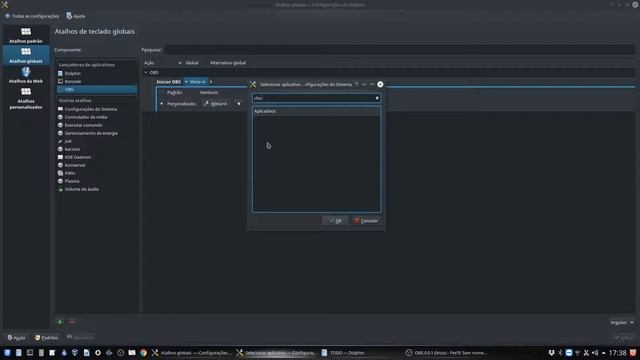 Configurar Atalhos de teclado no Debian смотреть онлайн