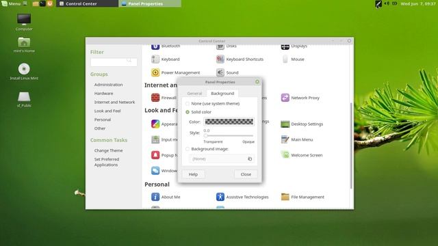 Checking out Linux Mint 18.2 MATE Sonya Beta смотреть онлайн