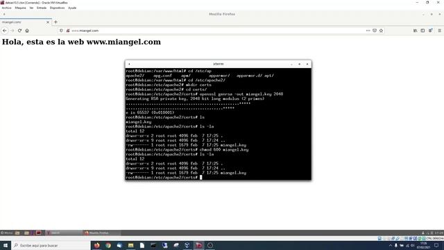 Configuración HTTPS en Debian 10 смотреть онлайн