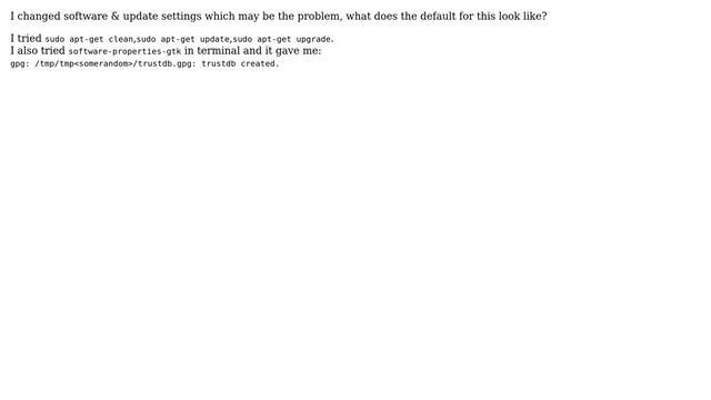 Ubuntu: Failed to download repository information. Check your internet connection. смотреть онлайн