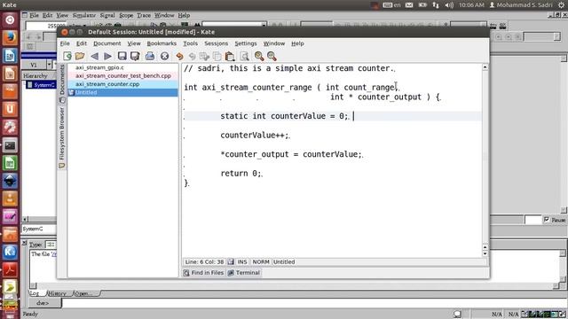 ZYNQ Training - Session 06 - AXI Stream Interface in Detail (HLS flow) смотреть онлайн