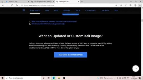 How to Download Kali Linux ISO File in pc|Kali Linux Original ISO download |Kali Linux |New ISO