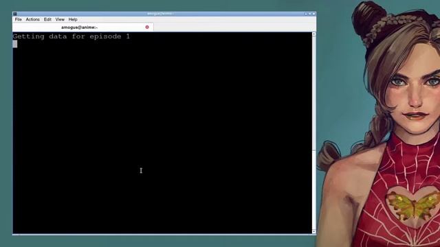 how to watch anime in Arch in ASCII in 2022 (ani-cli) смотреть онлайн