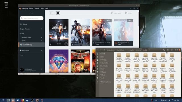 How to play Battlefield 4 on linux (via Lutris) смотреть онлайн