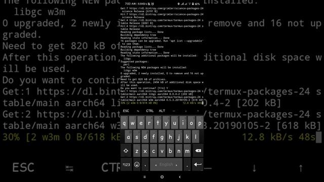 Use w3m in termux new trick for browsing net смотреть онлайн