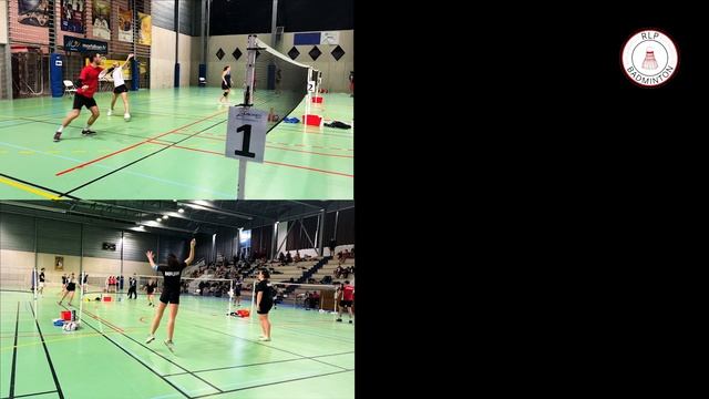 Rétrospective Tournoi national de Pontivy - RLP Badminton смотреть онлайн