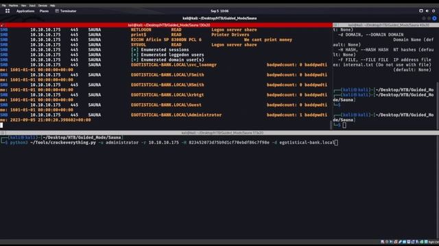 Crackmapexec Crackeverything Python Script смотреть онлайн