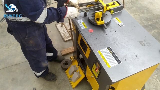 GF 26 DOBLADORA DE ACERO Y ESTRIBADORA CON PANTALLA DIGITAL смотреть онлайн
