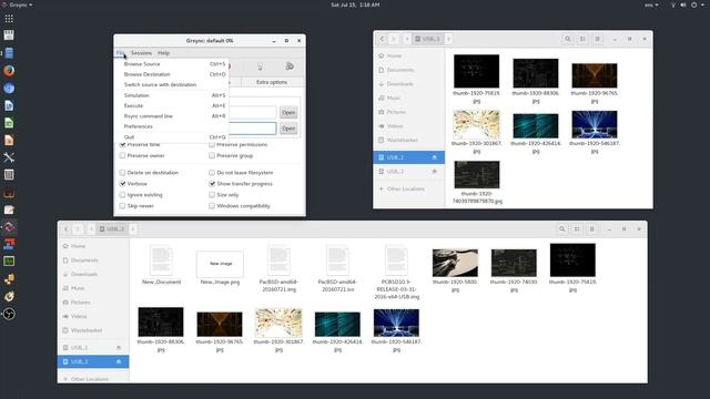Grsync: Backing Up Files on Linux - Antergos (Gnome) Part 2 смотреть онлайн