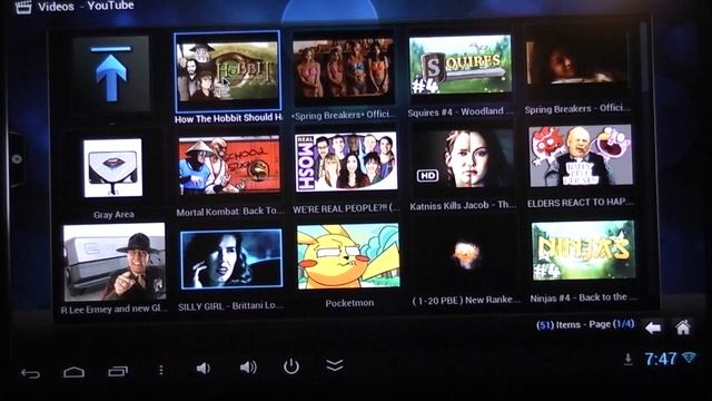 XBMC on MK808 Android Mini TV Stick смотреть онлайн