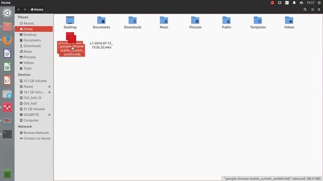 How to install google chrome in Linux / ubuntu [ Gujarati Version] смотреть онлайн