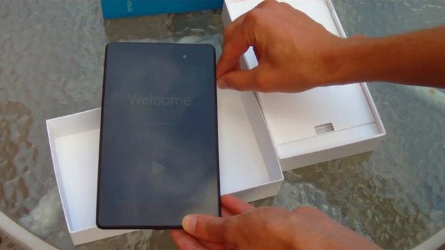 Unboxing & Look at Google Nexus 7 2013 смотреть онлайн