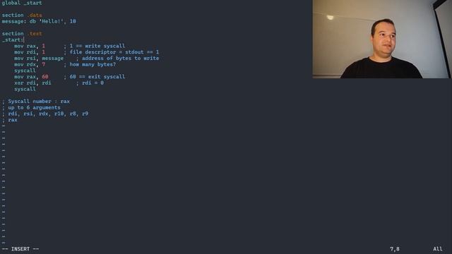 Writing a Linux ELF Binary by Hand смотреть онлайн