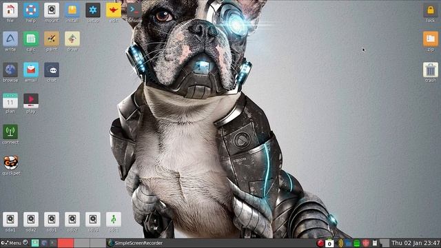 Puppy Linux en español - Como instalar el paquete de idioma en español смотреть онлайн