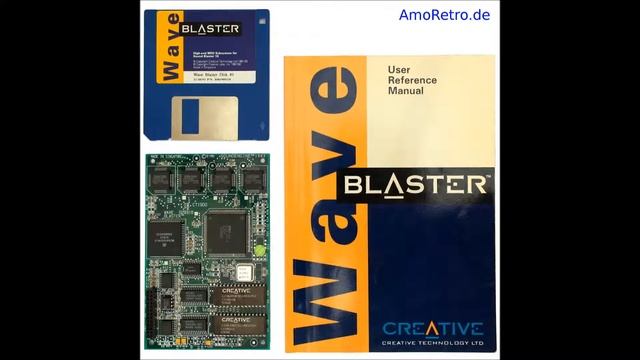 Creative Wave Blaster 1 Demo - Chipblue смотреть онлайн