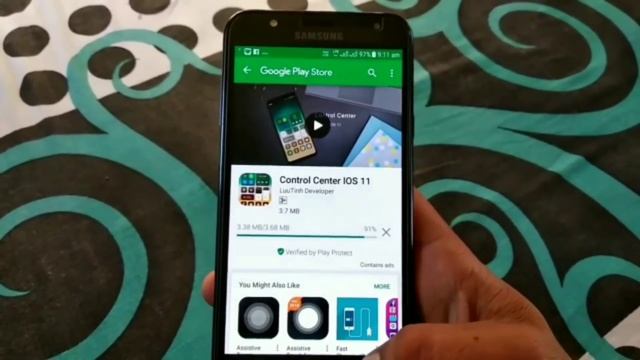 How Install iOS 12 In Any Samsung & Android Device, J7 Max, J7 pro, J7 Nxt, J7 2015,J7 Prime [HINDI смотреть онлайн