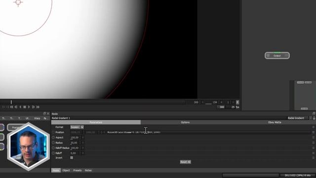 Exploring Expressions in Silhouette - Using sin() [Boris FX Silhouette] смотреть онлайн