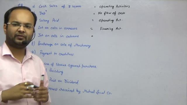 Cash Flow Statement | Operating, Investing & Financing activity | Part-2 |#86| Corporate Accounting смотреть онлайн