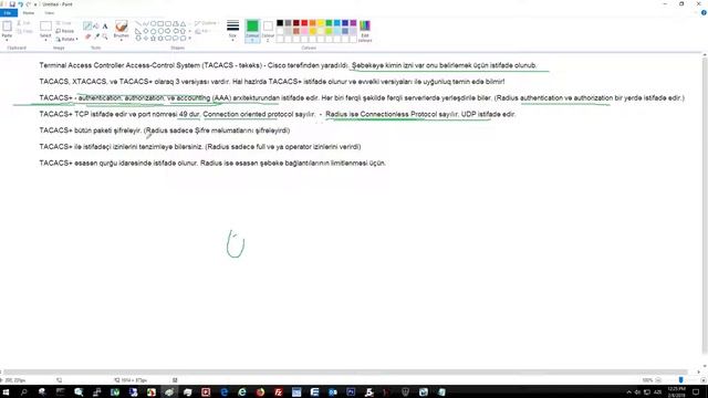 TACACS haqqında və RADIUS Server ilə fərqlilikləri смотреть онлайн