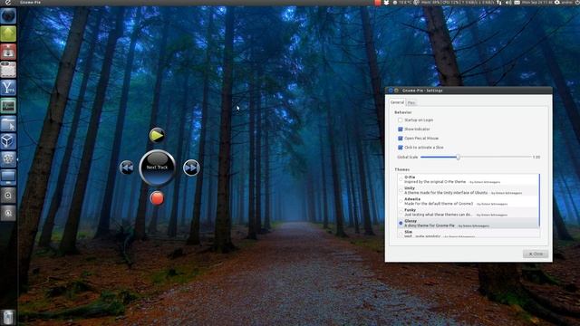 Gnome Pie - Visual Application Launcher смотреть онлайн