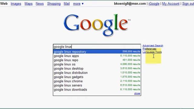 google linux смотреть онлайн