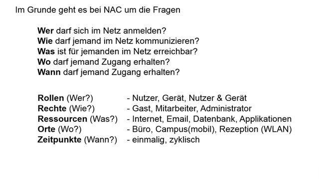 DANES Webinar - Port Security, NAC, 802.1x – Best Practise Ansätze aus der DANES Technik смотреть онлайн