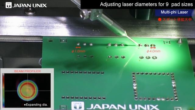 Multi-phi laser soldering system by Japan unix смотреть онлайн