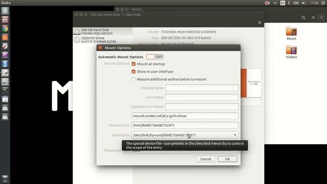 Ubuntu - Auto Mount Disk at Startup смотреть онлайн