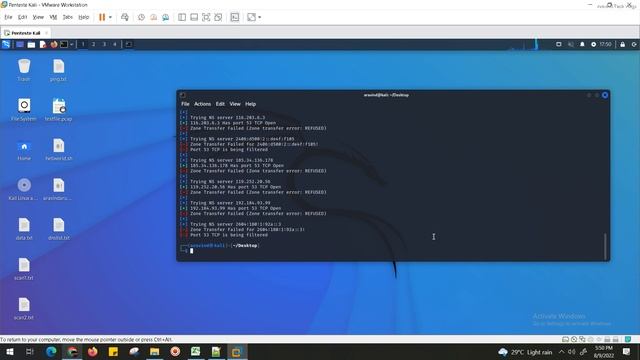 how to enumerate dns with dnsrecon in kali linux смотреть онлайн