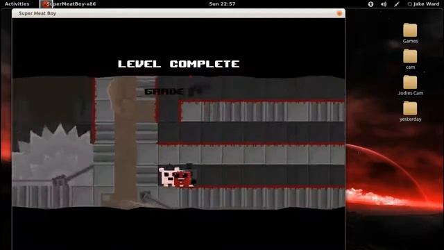 Gaming In Linux : Super Meat Boy смотреть онлайн