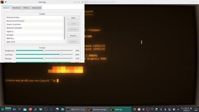 Un Emulador de Terminal en Linux para recordar un viejo monitor [V219] смотреть онлайн