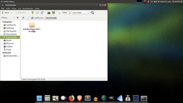 Exodus Tutorial 101 How To Install Exodus Wallet Onto Linux смотреть онлайн