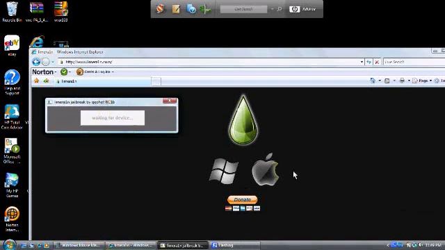 Jailbreak 4.1 Iphone 4, 3GS, 3G,Ipod Touch 2nd Gen смотреть онлайн