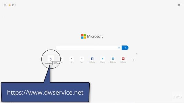 DWService - How to connect directly to an Agent смотреть онлайн
