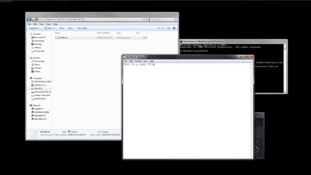 Use mklink(hard link) to have one file in mutiple locations on the same drive. смотреть онлайн