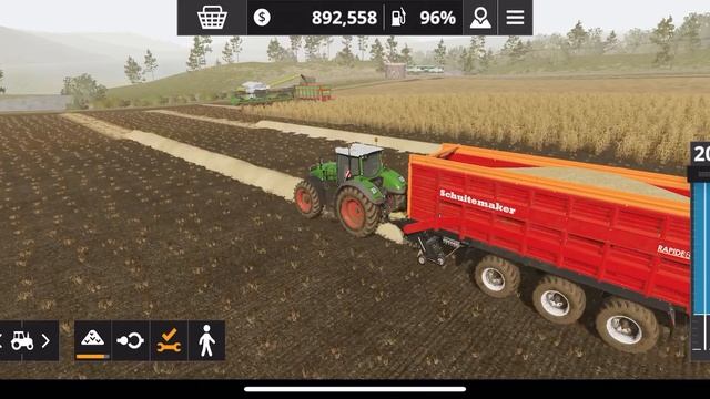 Farming Simulator 20 iPhone 13 Pro Max смотреть онлайн