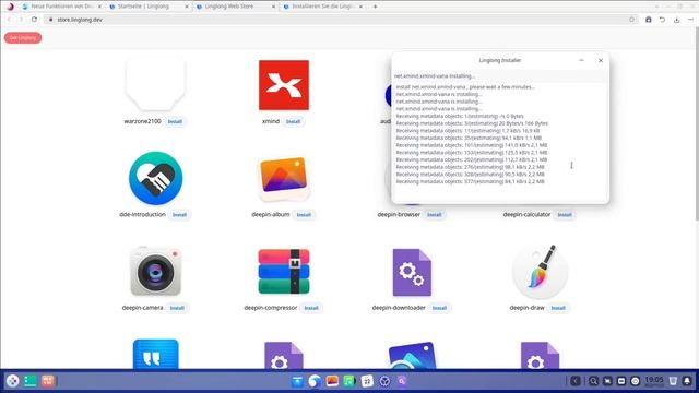 Deepin 23 alpha - kurz angesehen смотреть онлайн