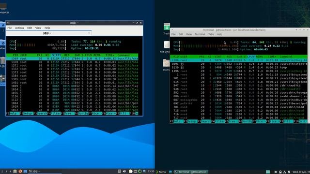 Lubuntu 22.04 vs openSUSE XFCE: RAM Usage смотреть онлайн