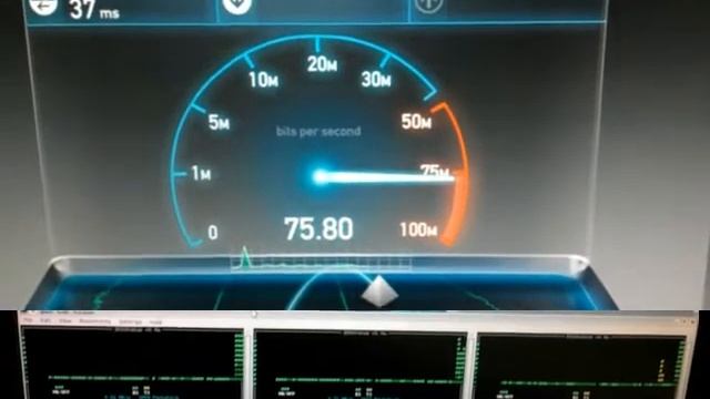 Speedtest.net with 3 Cable Modems on Linux Router смотреть онлайн