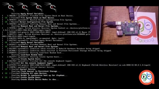 Install Kali Linux 2020 4 On raspberry pi 4 смотреть онлайн
