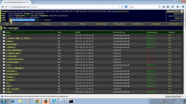 How To Root server linux & Mass defece 2016 смотреть онлайн