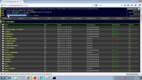 How To Root server linux & Mass defece 2016