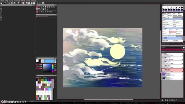 🎬 Hopset - AzPainter on Linux смотреть онлайн