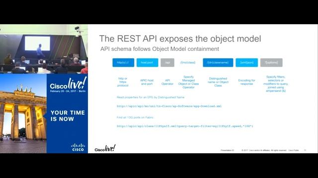 Network Programmability with Cisco ACI смотреть онлайн