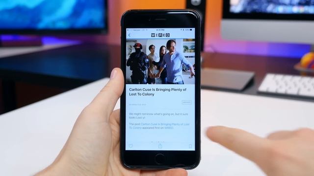 Apple News app on iOS 9 First Look and Overview смотреть онлайн