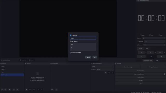 My First OBS Plugin...A Countdown Timer смотреть онлайн